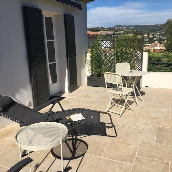 Cassis Calanques, 2 Pieces Grande Terrasse Vue Mer Ngoại thất bức ảnh