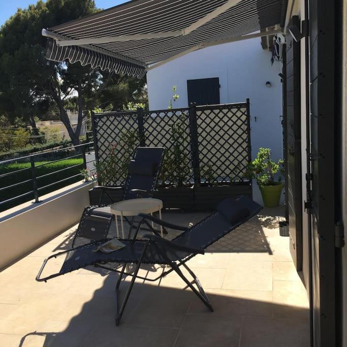 Cassis Calanques, 2 Pieces Grande Terrasse Vue Mer Ngoại thất bức ảnh